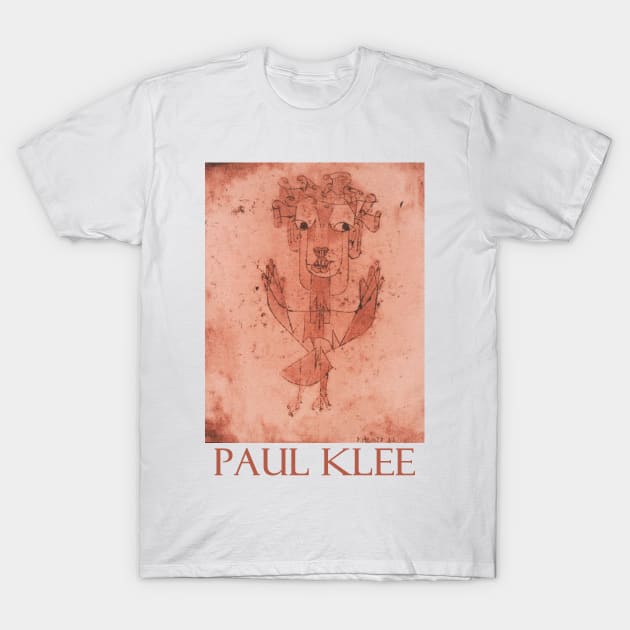 New Angel (1920)  by Paul Klee T-Shirt by Naves